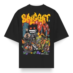 SALGOAT MOTORCYCLE T-SHIRT