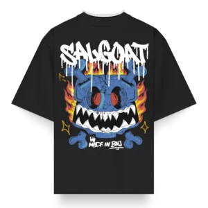 SALGOAT SKULL T-SHIRT