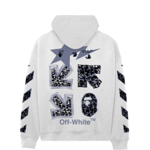 Off White x Bape Hoodie