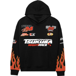 Racing Fire Hoodie